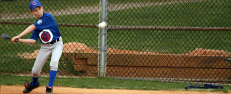 Little league baseball, Boston Common