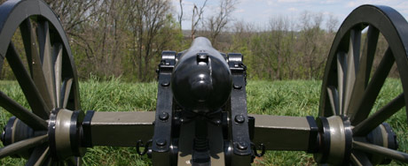 Canon at Cemetery Hill, Gettysburg